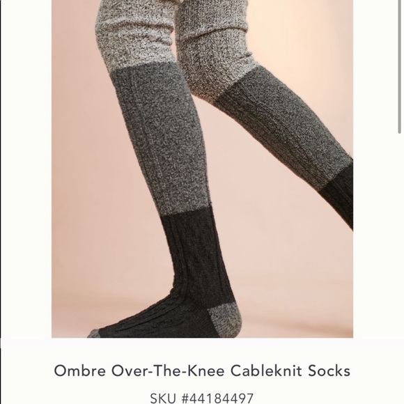 Anthropologie lux Thigh High - Picture 11 of 13